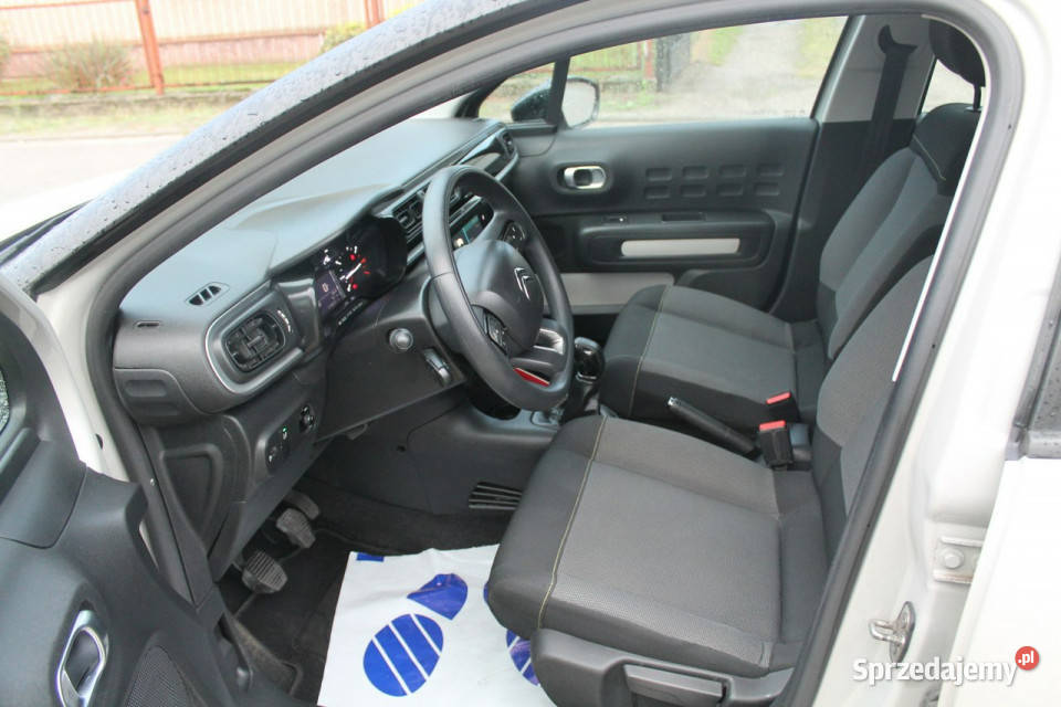 Citroen C3 III 2016 czujnik martwego pola Ostrów Wielkopolski