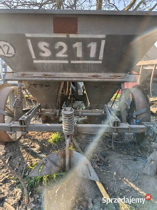 Sadzarka s211 do ziemniaków i radła Kalisz