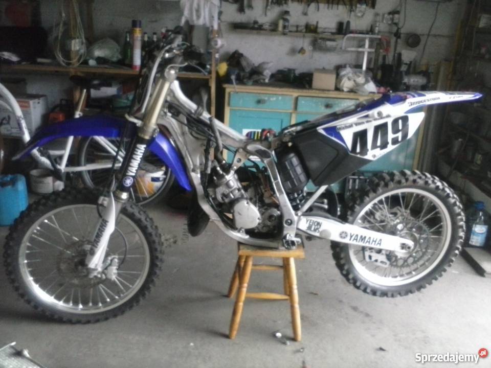 YAMAHA YZ 125 2010 wielkopolskie Mielno