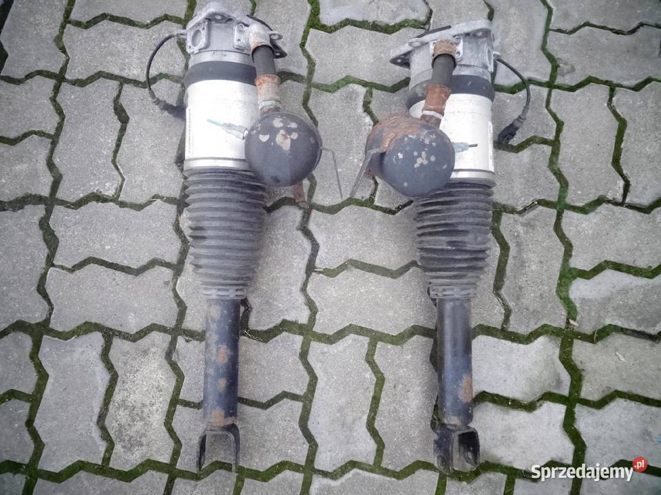 AUDI A8 D3 AMORTYZATOR MIECH TYLNY TYL Przemęt