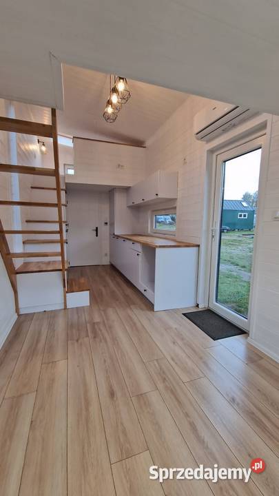 Tiny House domek mobilny dostępny rękiOKAZJA