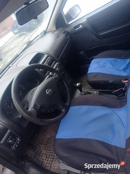 Opel Astra G 16 16v benzyna Astra małopolskie Porąbka