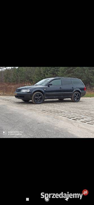 VW passat B5 syncro 4x4 19 tdi AFN podgrzewane fotele Chełm