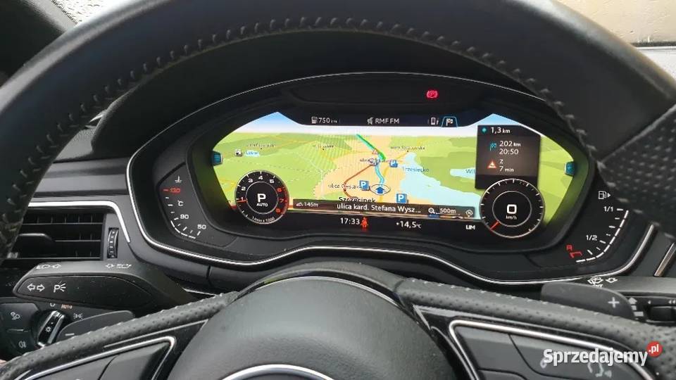 POLSKIE Menu USA AUDI Konwersja A3 A4 B9 A5 S6 Szczecinek