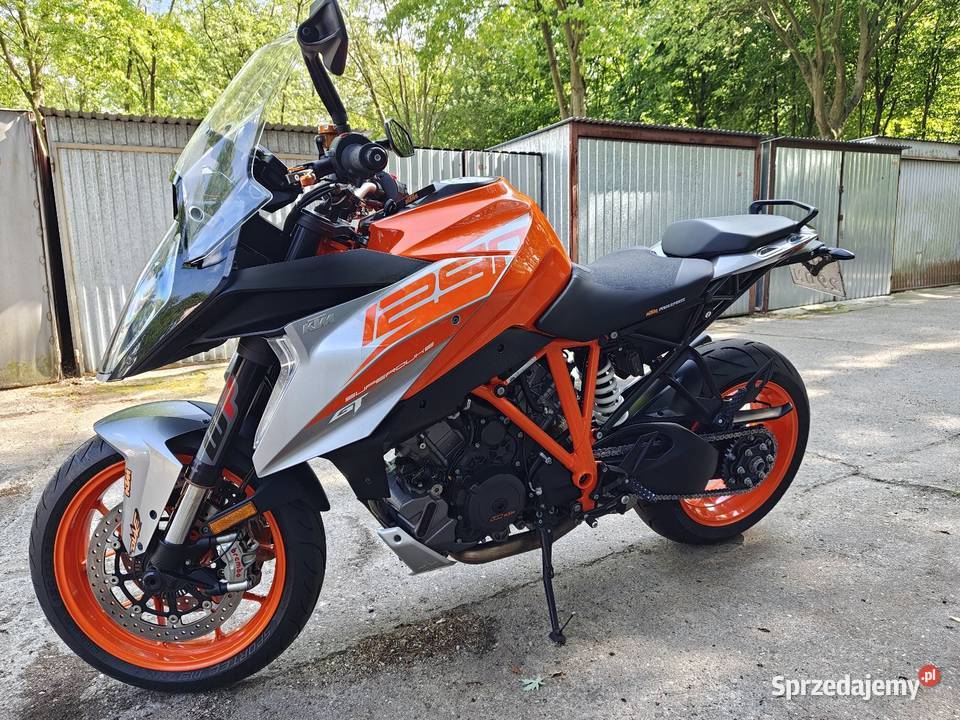 KTM Super Duke 1290 GT 173KM