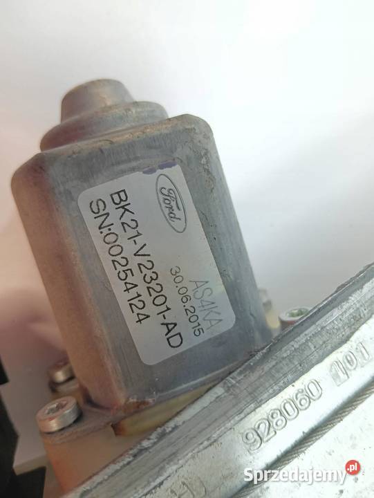 MECHANIZM SZYBY LEWY PRZÓD BK21V23201AD Ford sprzedam