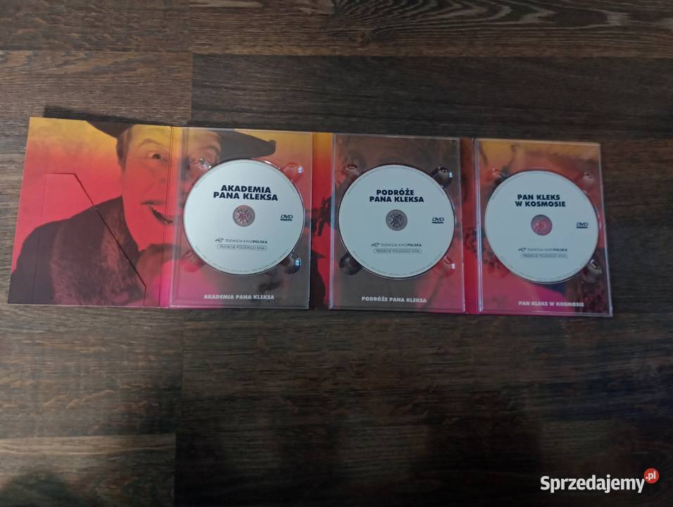 Pan Kleks 3xDVD TV Kino Polska Przeboje Dywity