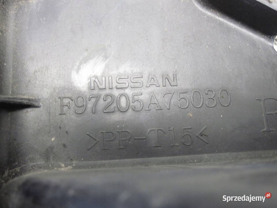 XTRAIL T31 kierownica powietrza prawa osobowe Części samochodowe Kielce sprzedam