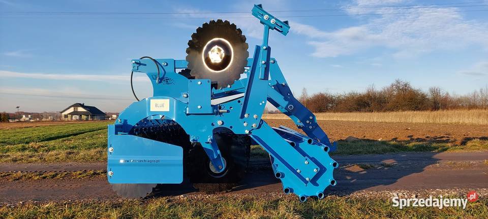 Agregat talerzowy uprawowosiewny z hydropakiem Mroczków Duży