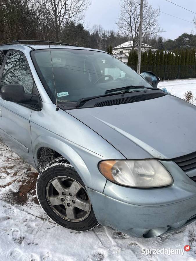Dodge grand caravan do zajechania Owczarnia