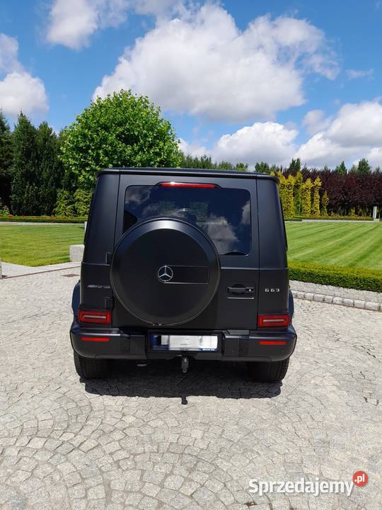 MercedesBenz G63 AMG Speedshift 9GTRONIC Klasa G Poznań