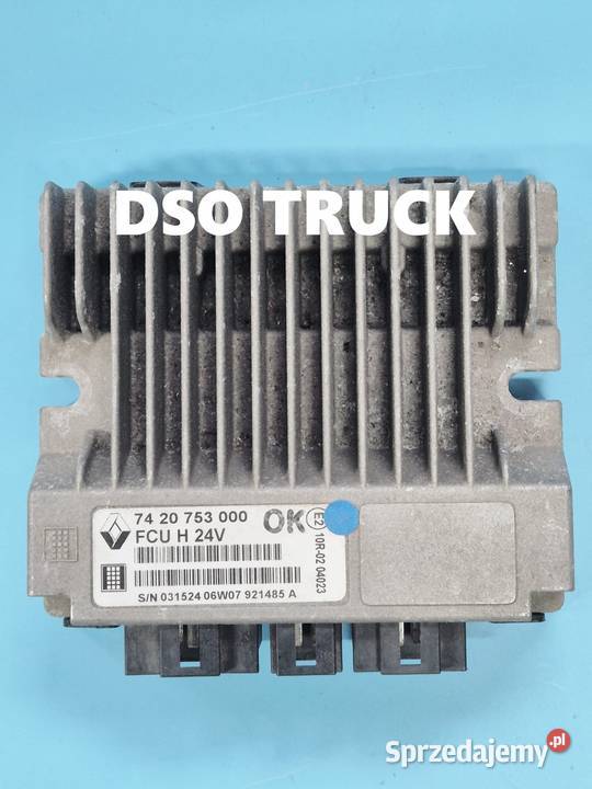 7420753000 Sterownik kaseta swiateł FCU Renault Zawichost sprzedam