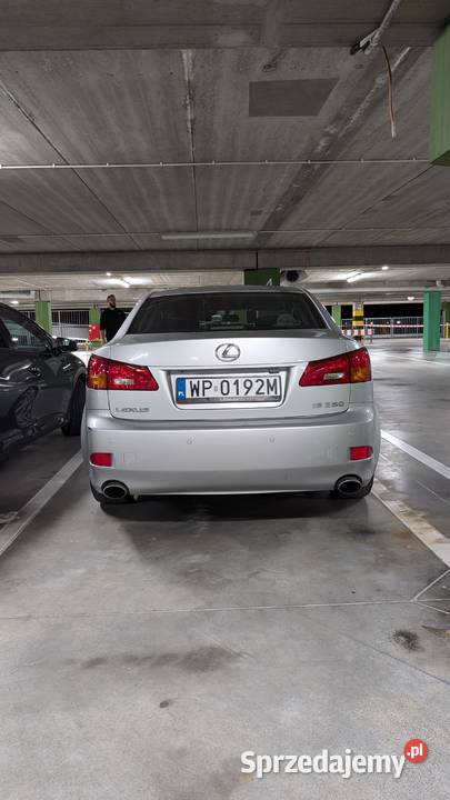 Lexus IS250 classic V6 208 automat elektryczne lusterka Płock