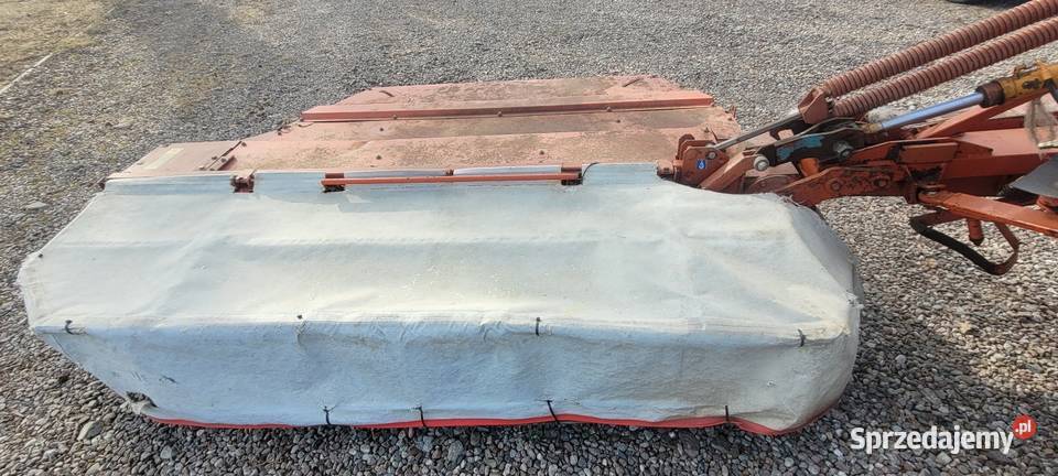 Kuhn kosiarka dyskowa Huta Szklana