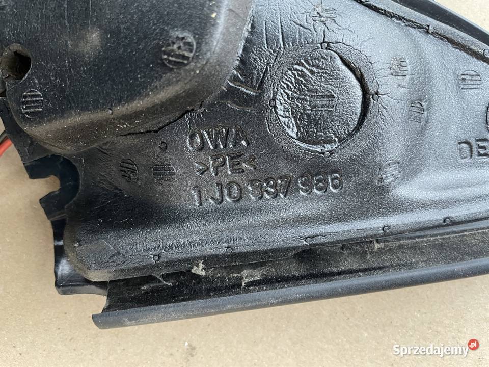 1J0837986 trójkąt lusterka vw golf IV 4 zachodniopomorskie Szczecin