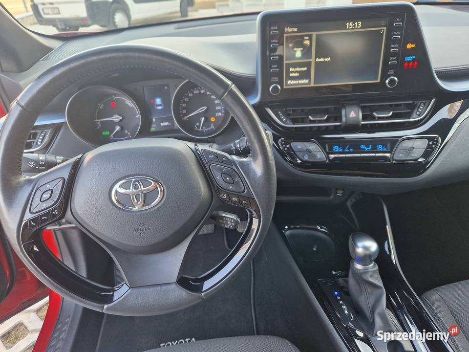 Toyota CHR 18 hybryda salon polska niski nieuszkodzony Łuków