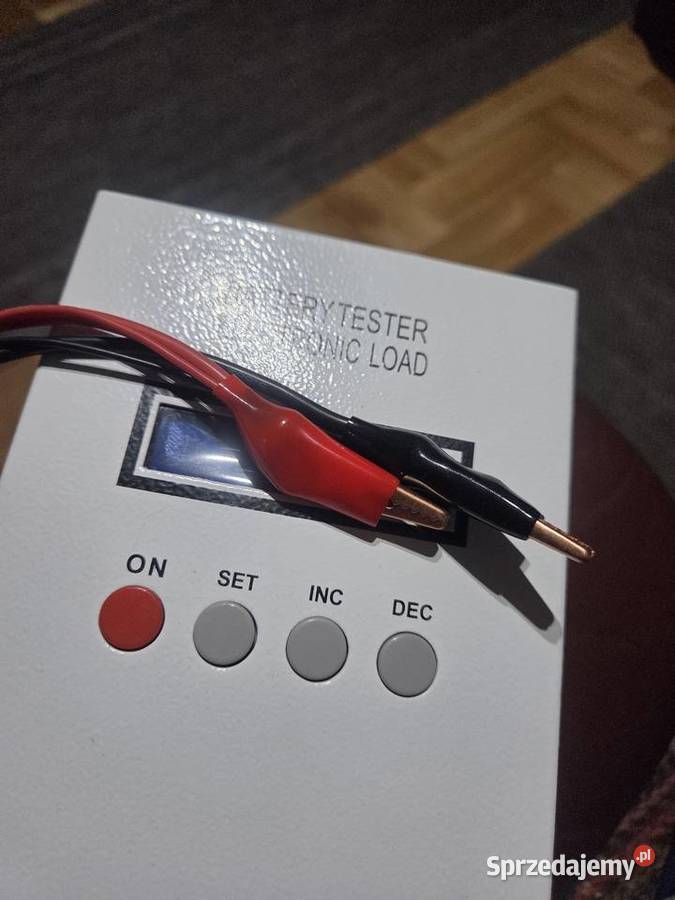 tester akumulatorów EBC A20 Hajnówka