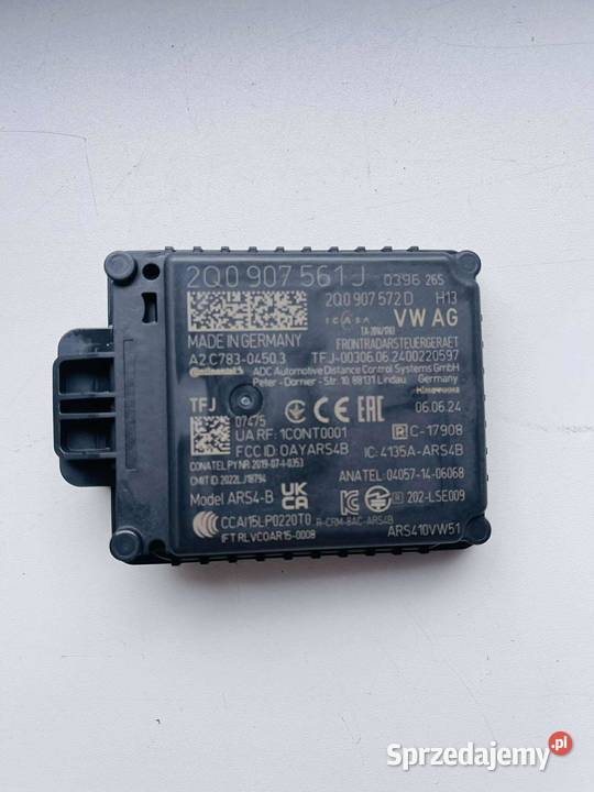 NOWY ORYGINALNY 2Q0907561J AUDI SEAT SKODA Ostroróg