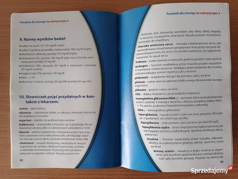 PORADNIK chorego na cukrzycę 2 książeczka