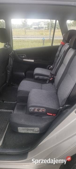 Toyota Corolla Verso 16 lpg 2003r mazowieckie