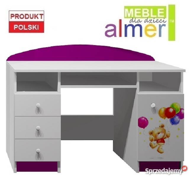 MIŚ 16 B7 biurko dziecięce 120x50 w.74 Białystok MIŚ 16 B7 biurko dziecięce 120x50 w.74 Białystok