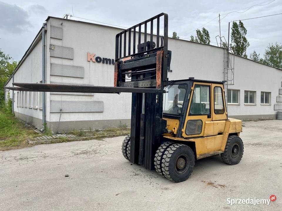 Wózek widłowy Jungheinrich DFG75HC TRIPLEX 75 świętokrzyskie Nowiny