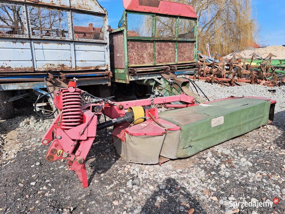 Rozrzutnik obornika Fortschritt T088 Annaburger Brzeźnik