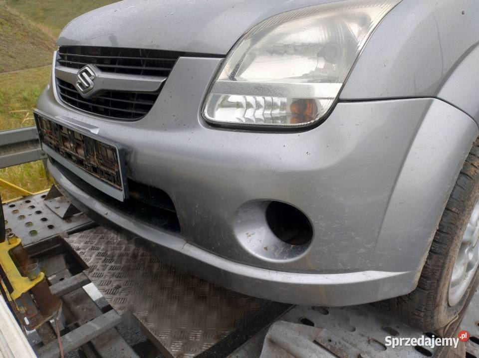 Suzuki Ignis II MH 2007r 4x4 13 B Lakier ZCD warmińsko-mazurskie Elbląg