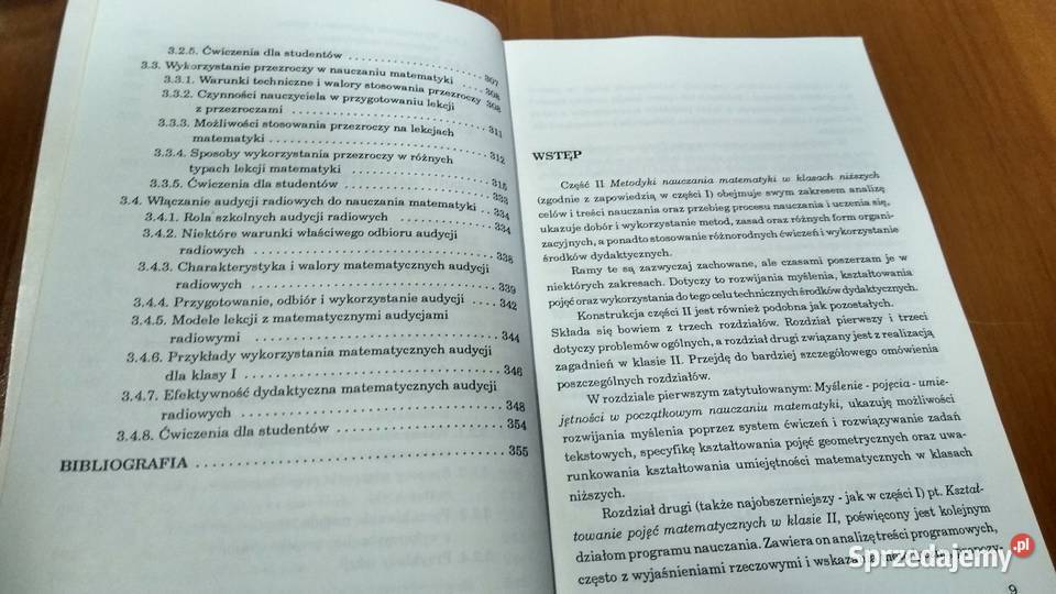 Metodyka nauczania matematyki w klasach niższych Gdańsk