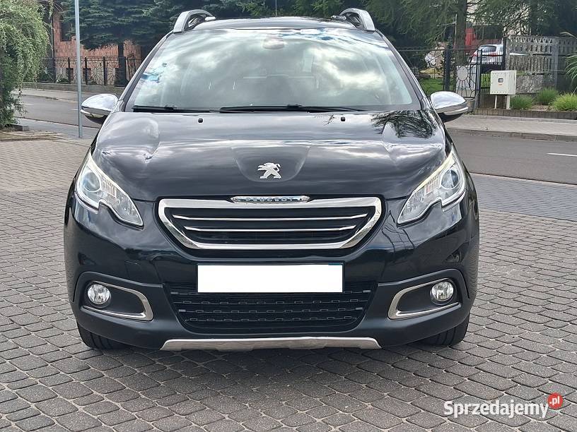 Peugeot 2008 Klimatronic LED 83000 Przebiegu elektryczne szyby 2008 Słupca