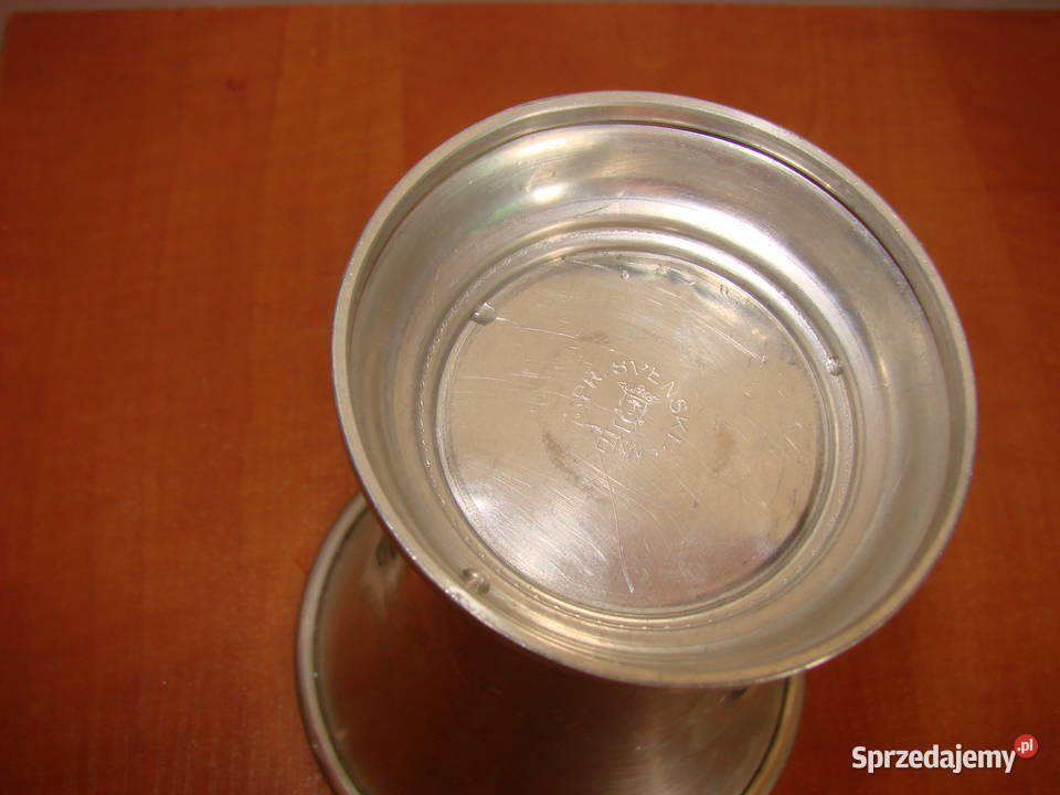 SVENSKT TENN cynowy puchar Pruszcz Gdański