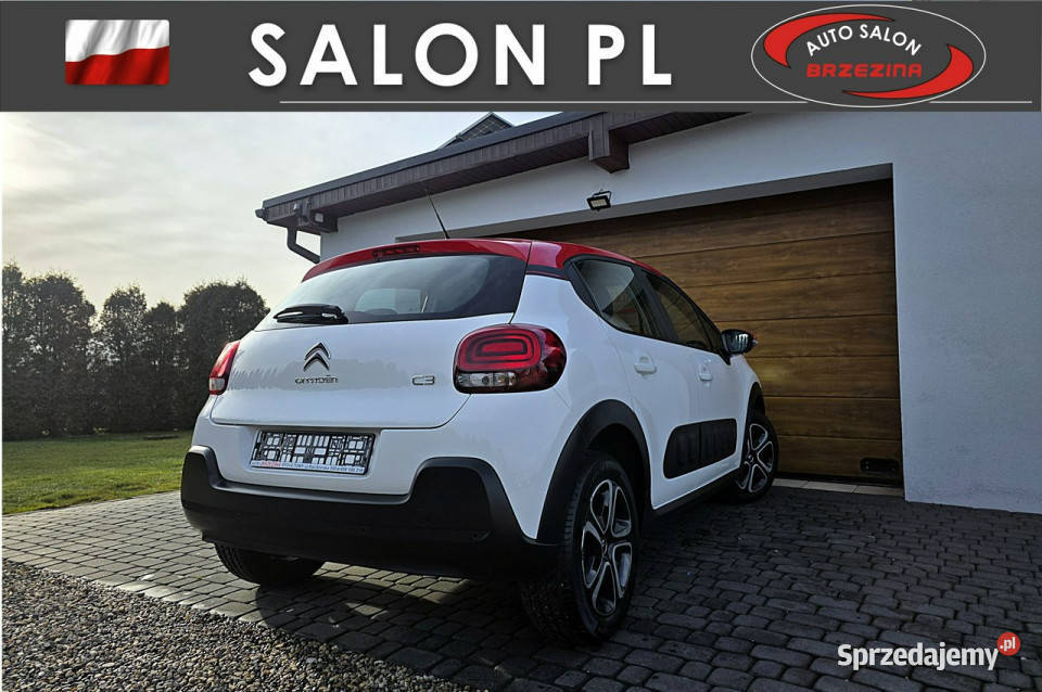 Citroen C3 serwis ASO III 2016 asystent pasa ruchu Rydułtowy