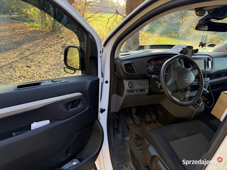 Citroen Jumpy Mixto Długa wersja H1L3 6 osobowy wspomaganie kierownicy