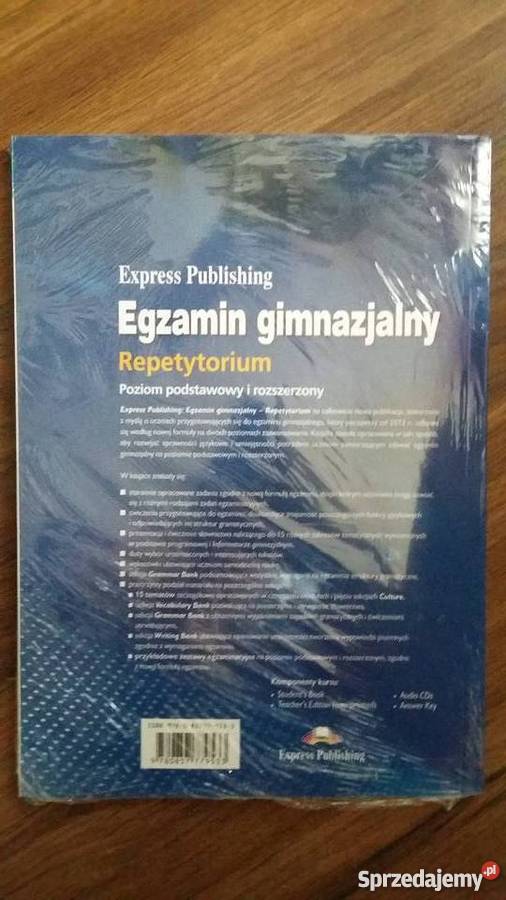 Express Publishing Repetytorium Gimnazjalne Testy Express Publishing Egzamin gimnazjalny Repetytorium Mirów Stary