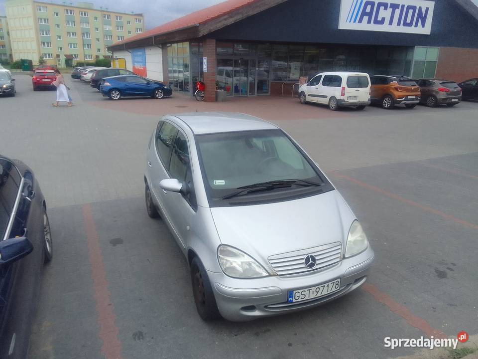 Sprzedam Mercedesa AKlasę Long 17 CDI 2002r Bydgoszcz