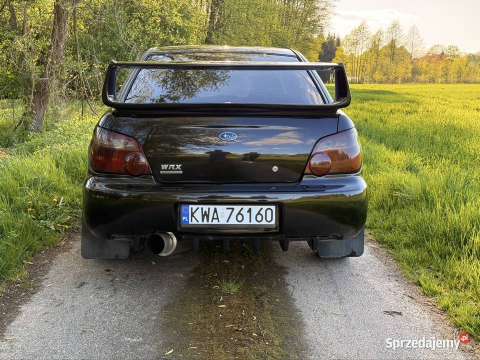 Subaru Impreza WRX 2004 20 Turbo 280 Motoryzacja