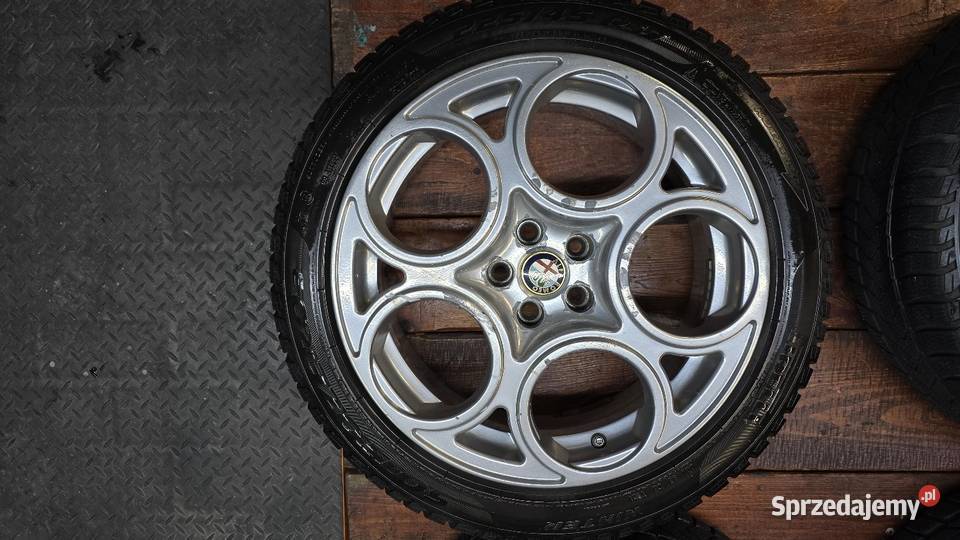 Felgi 17 156 147 GTA 5x98 aluminiowe Lublin