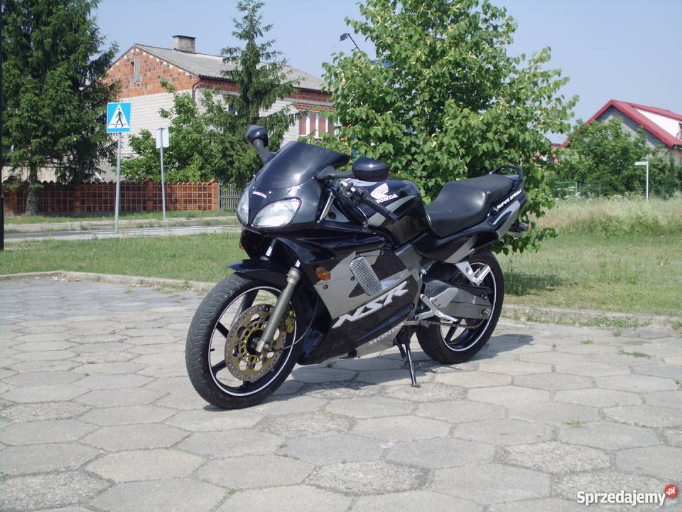 honda NSR 125 JC22 Prawo Jazdy KAT A1 B wielkopolskie Zagórów