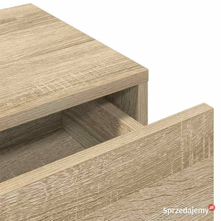 Półka ścienna z szufladami dąb sonoma 80x33x17 mazowieckie Warszawa sprzedam