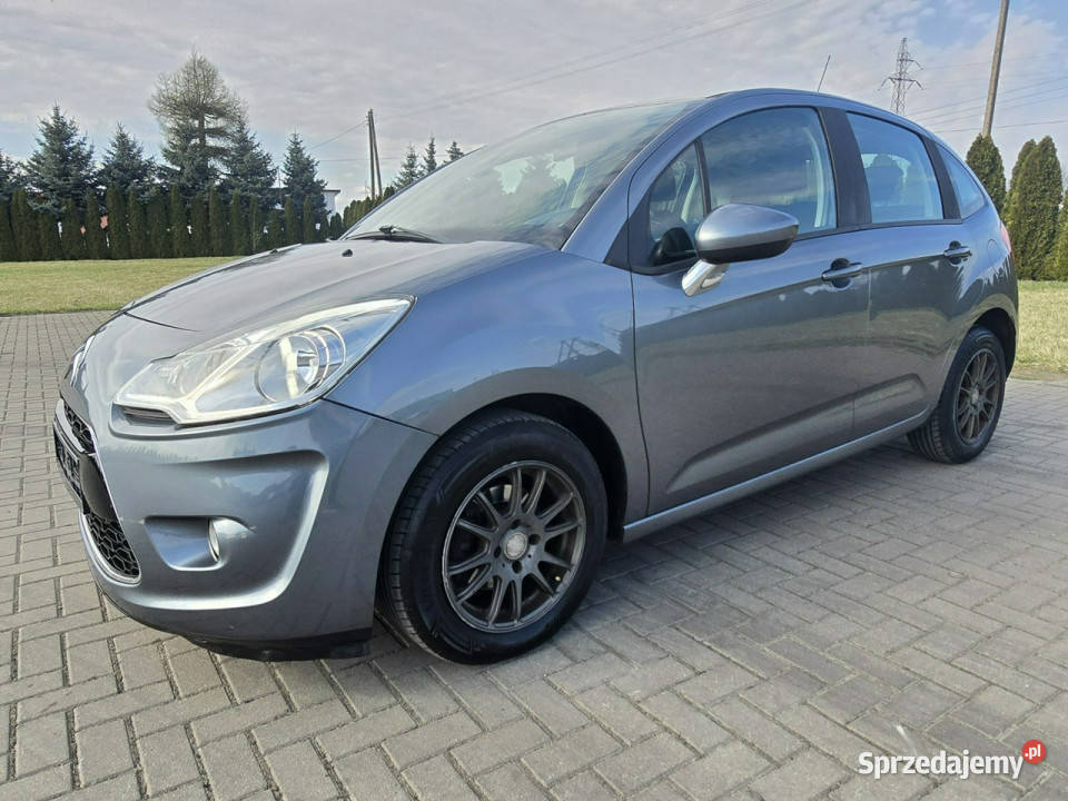 Citroen C3 16ehdi czujnik deszczu Kutno
