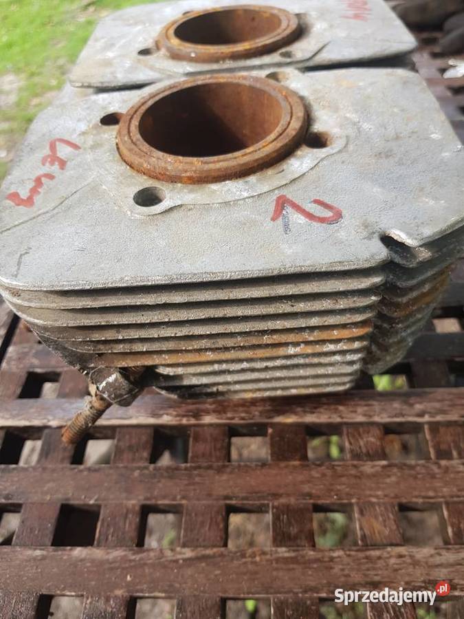 Oryginalny czechosłowackiJawa 350CZCylinder P L Gorzów Wielkopolski