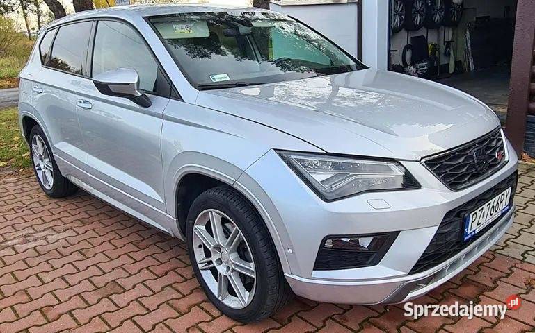 Seat Ateca 2017r FR pomorskie