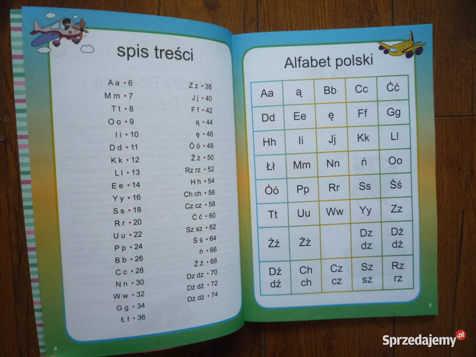 Mój pierwszy elementarz Czytamy metodą sylabową Szczecin