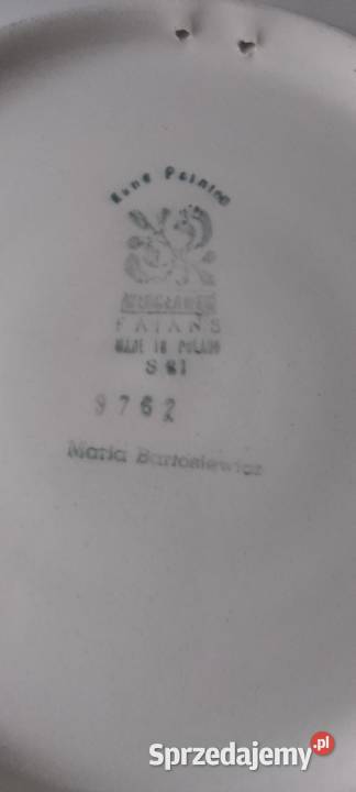 Duża patera Włoclawek Częstochowa