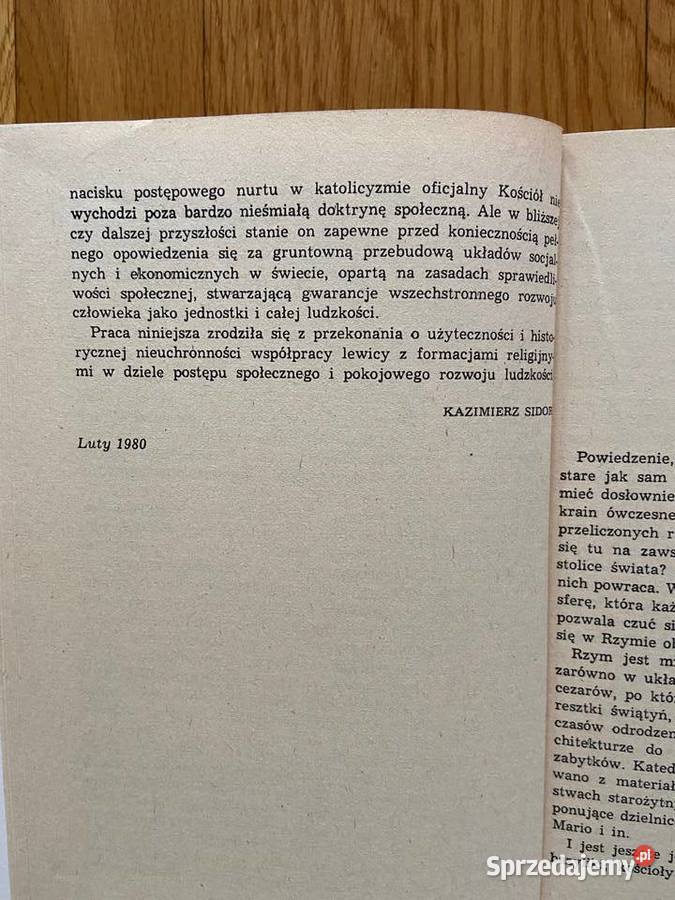 Kazimierz Sidor Wzgórze Watykanusa