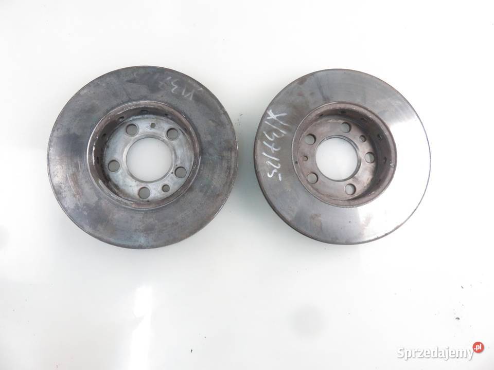 TARCZA HAMULCOWA PRZÓD AUDI A3 16 256MM małopolskie