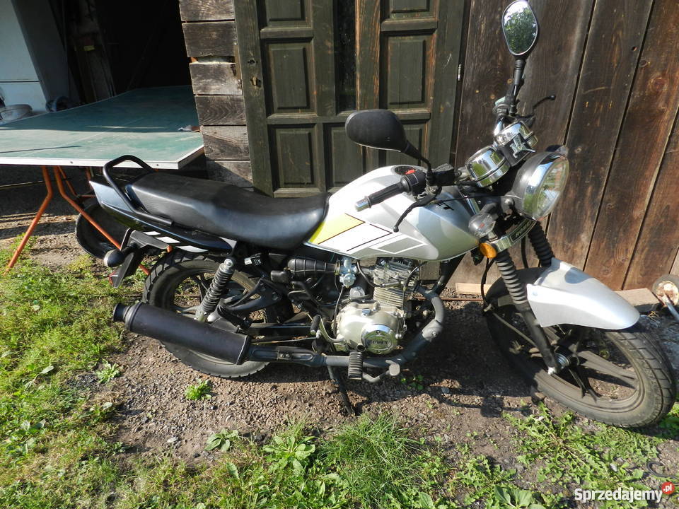 Motor Romet ZETKA ZK50 bez prawka można jeździć Rok produkcji 2012