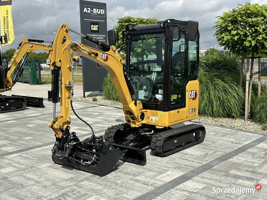 FABRYCZNIE NOWY CATERPILLAR 3018 Tuliszków
