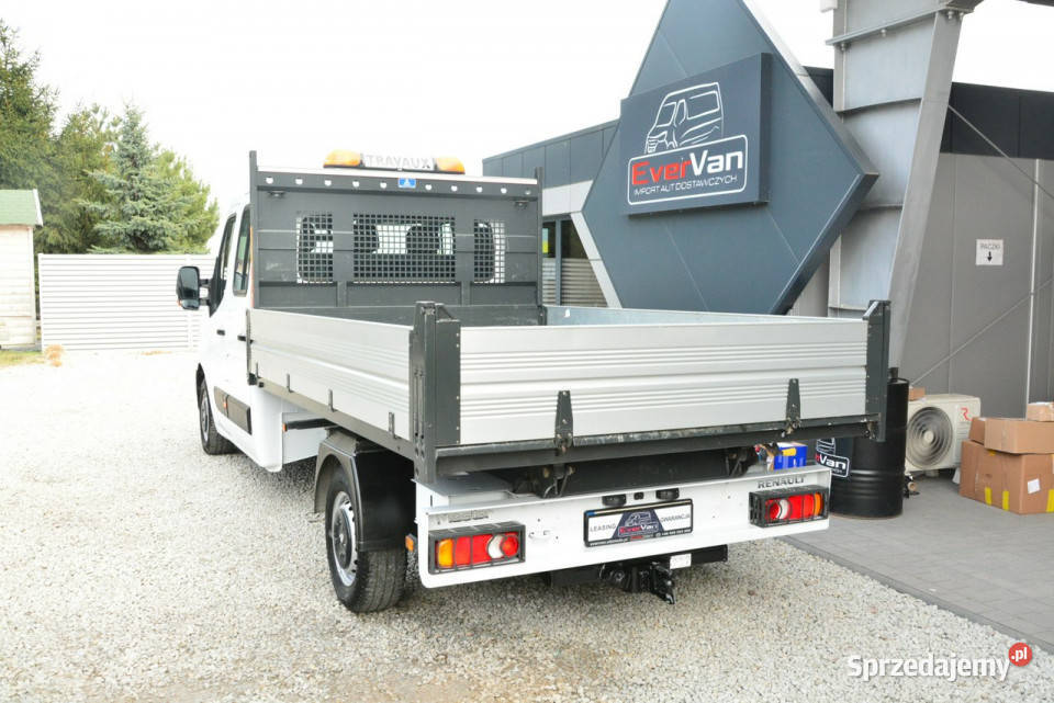 Renault Master wywrotka master brygadówka doka centralny zamek Motoryzacja Warszawa sprzedam