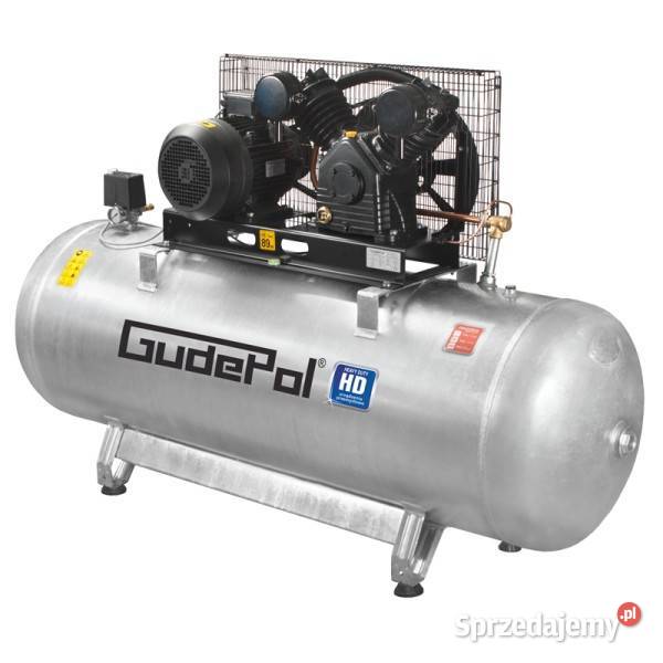 Sprężarka Kompresor Gudepol 500L 55kW 10bar 10 Bochnia